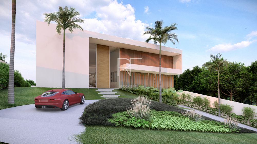 Casa em Condomínio Tamboré 01 Alphaville 