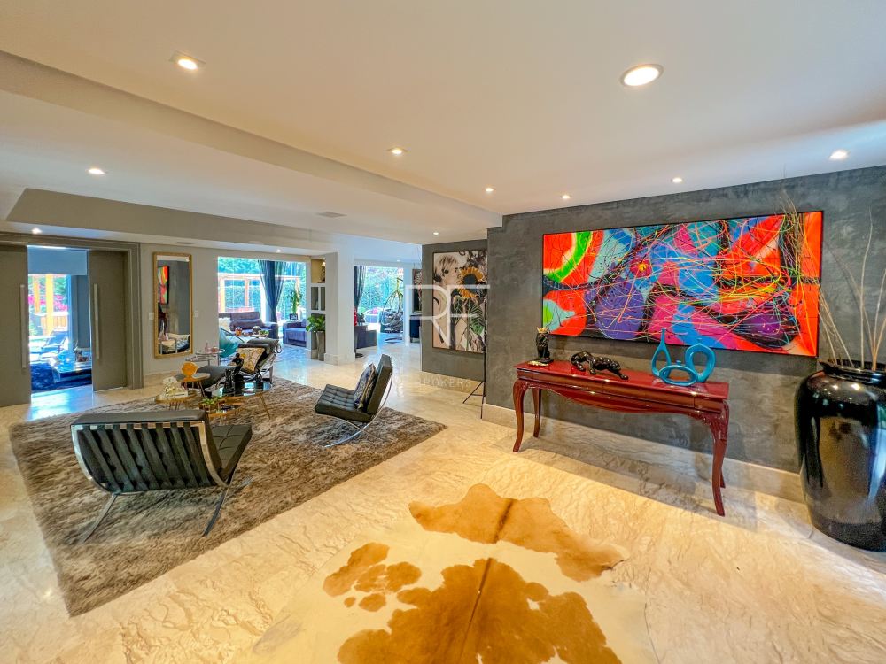 Casa em Condomínio Tamboré 01 Alphaville 