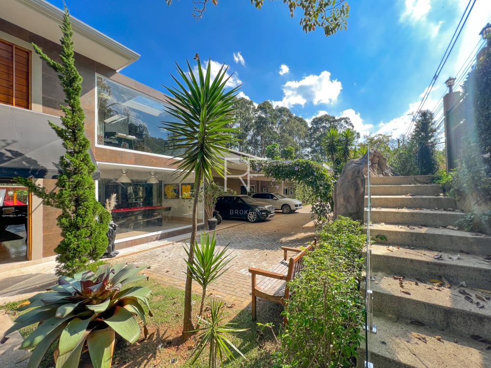 Casa em Condomínio Tamboré 01 Alphaville 