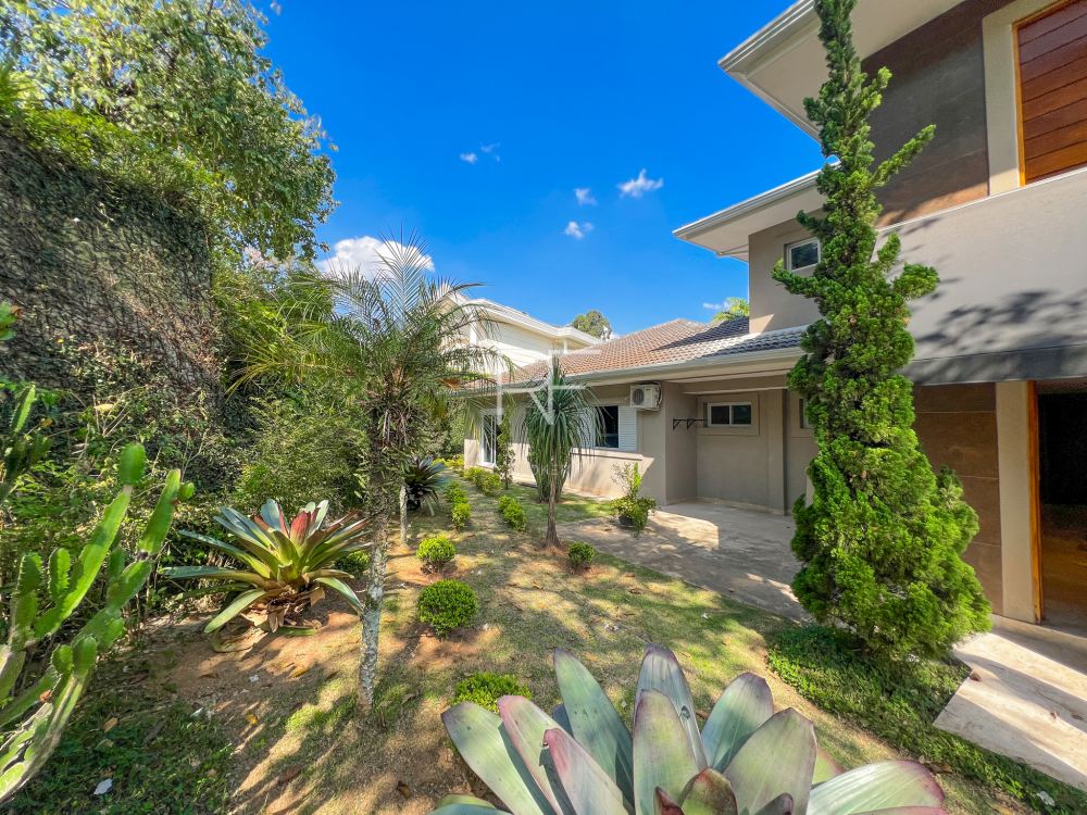 Casa em Condomínio Tamboré 01 Alphaville 