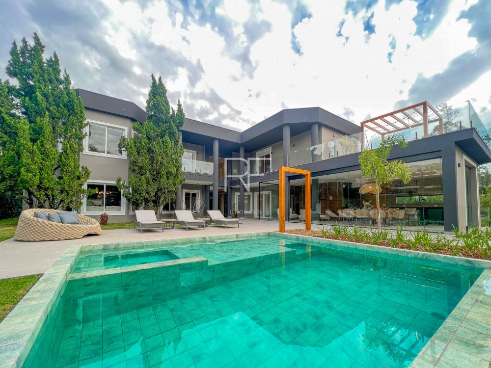 Casa em Condomínio Tamboré 01 Alphaville 