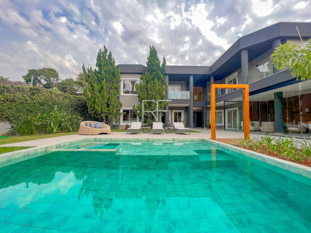 Casa em Condomínio Tamboré 01 Alphaville 