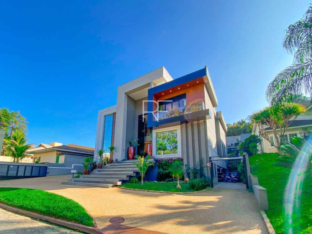 Casa em Condomínio Tamboré 01 Alphaville 