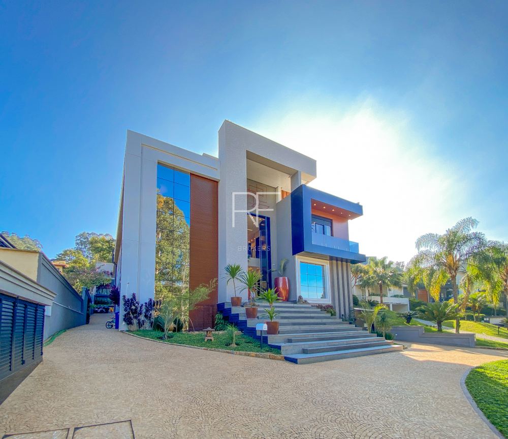 Casa em Condomínio Tamboré 01 Alphaville 