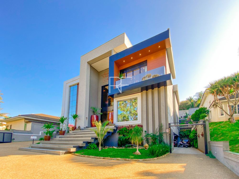 Casa em Condomínio Tamboré 01 Alphaville 