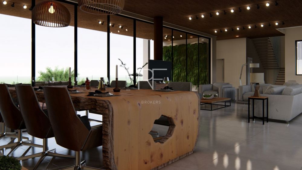 Casa em Condomínio Tamboré 01 Alphaville 