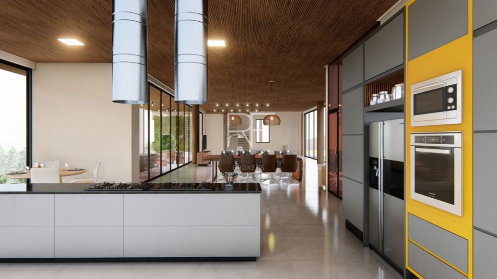 Casa em Condomínio Tamboré 01 Alphaville 