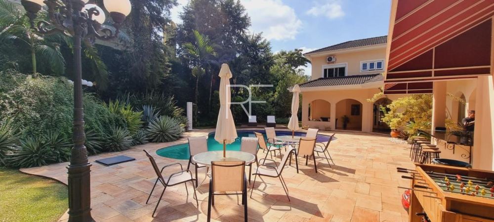 Casa em Condomínio Tamboré 01 Alphaville 