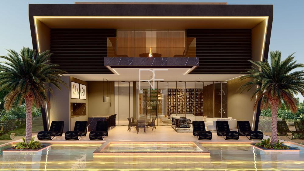 Casa em Condomínio Tamboré 02 Alphaville 