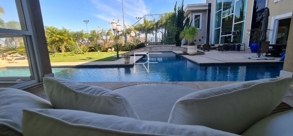 Casa em Condomínio Tamboré 03 Alphaville 