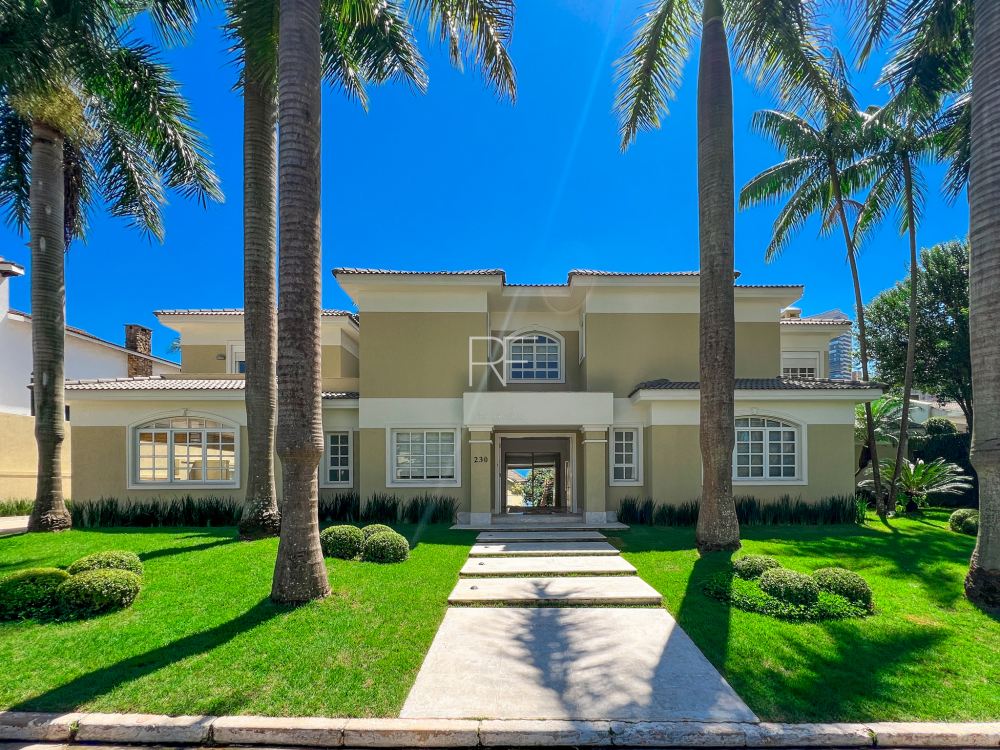 Casa em Condomínio Alphaville 02 Alphaville 