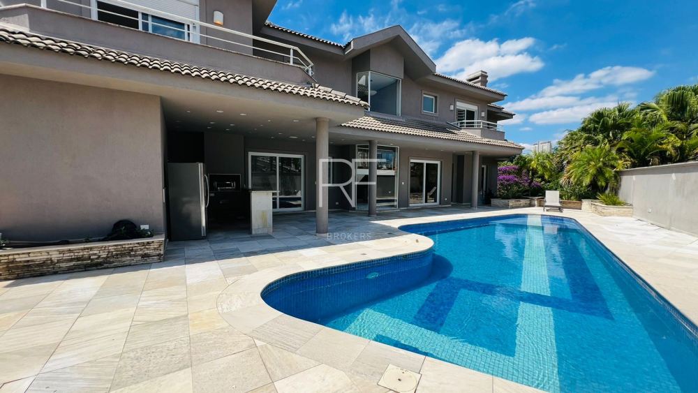 Casa em Condomínio 18 do Forte Alphaville 