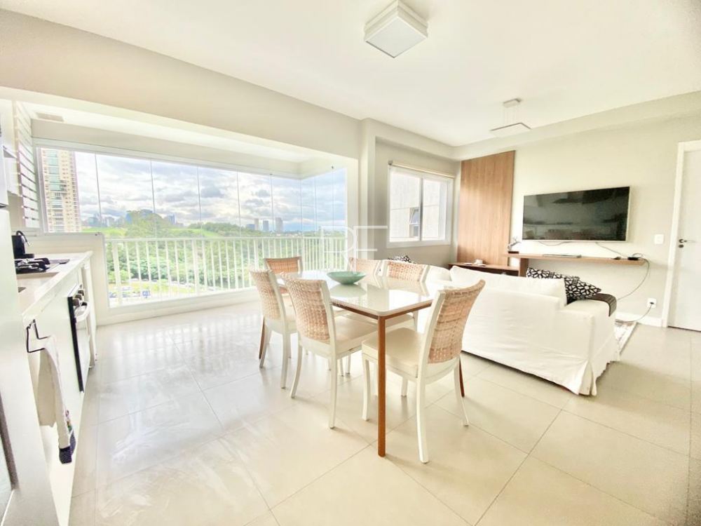 Apartamento Edifício Acqua Park Alphaville 