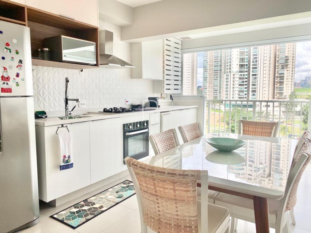 Apartamento Edifício Acqua Park Alphaville 