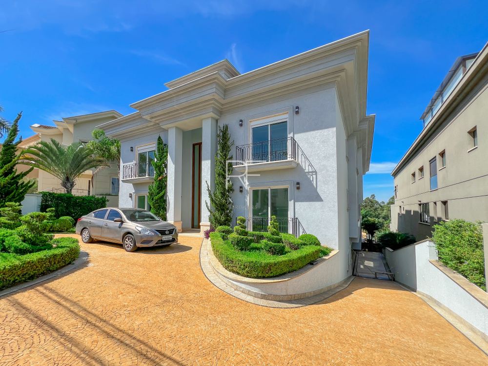 Casa em Condomínio Tamboré 02 Alphaville 