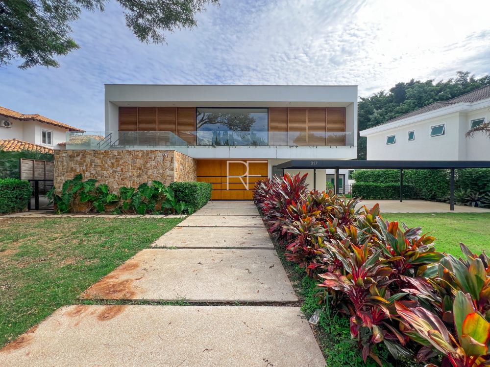 Casa em Condomínio Alpha Conde Alphaville 