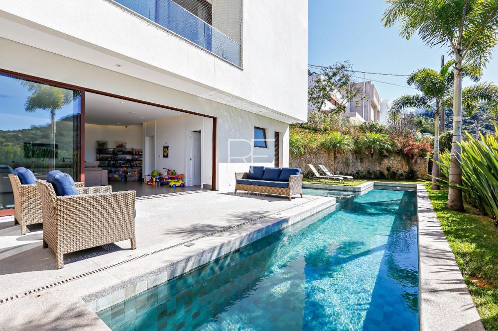 Casa em Condomínio Alphasítio Alphaville 