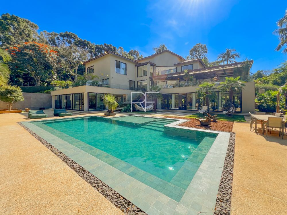 Casa em Condomínio Haras Guancan Granja Viana 