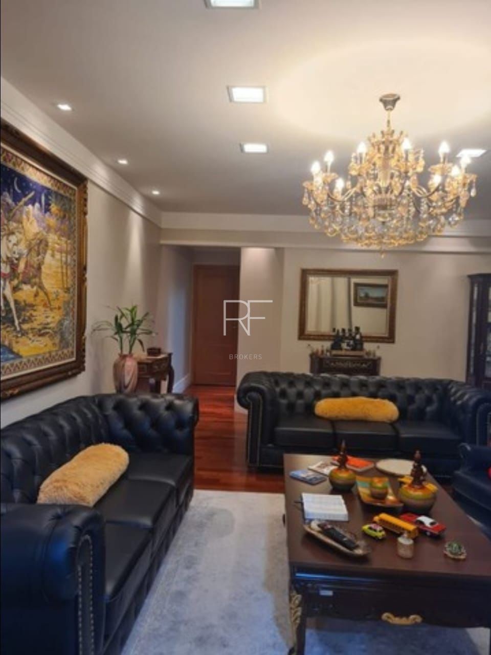 Apartamento Edificio Jardins Tamboré Alphaville 