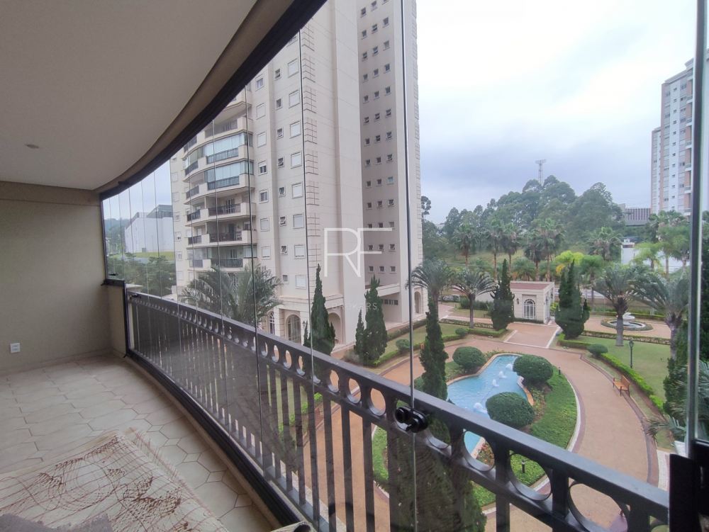 Apartamento Edifício Parque Tamboré Alphaville 