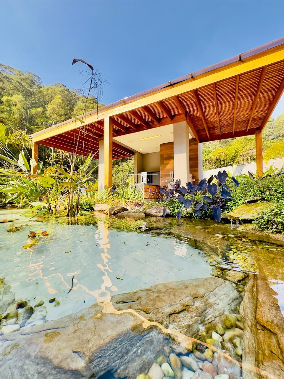 Casa em Condomínio Tamboré 01 Alphaville 