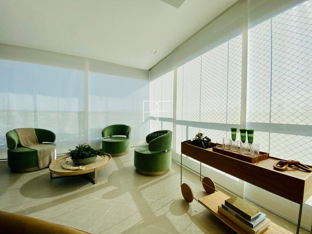 Apartamento Edifício Canvas Alphaville 