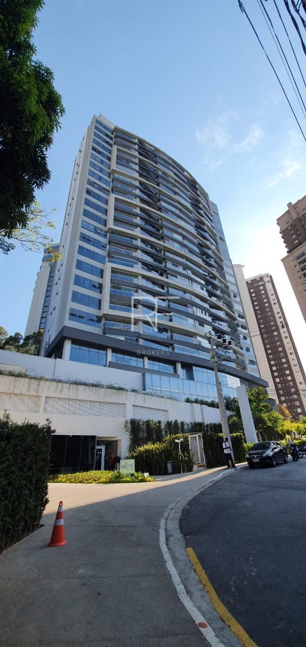 Apartamento Edifício Glass Alphaville 