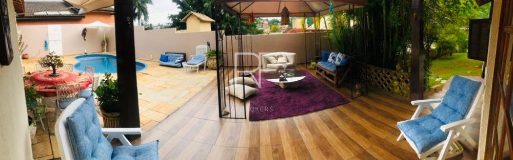 Casa em Condomínio Nova Higienópolis Granja Viana 