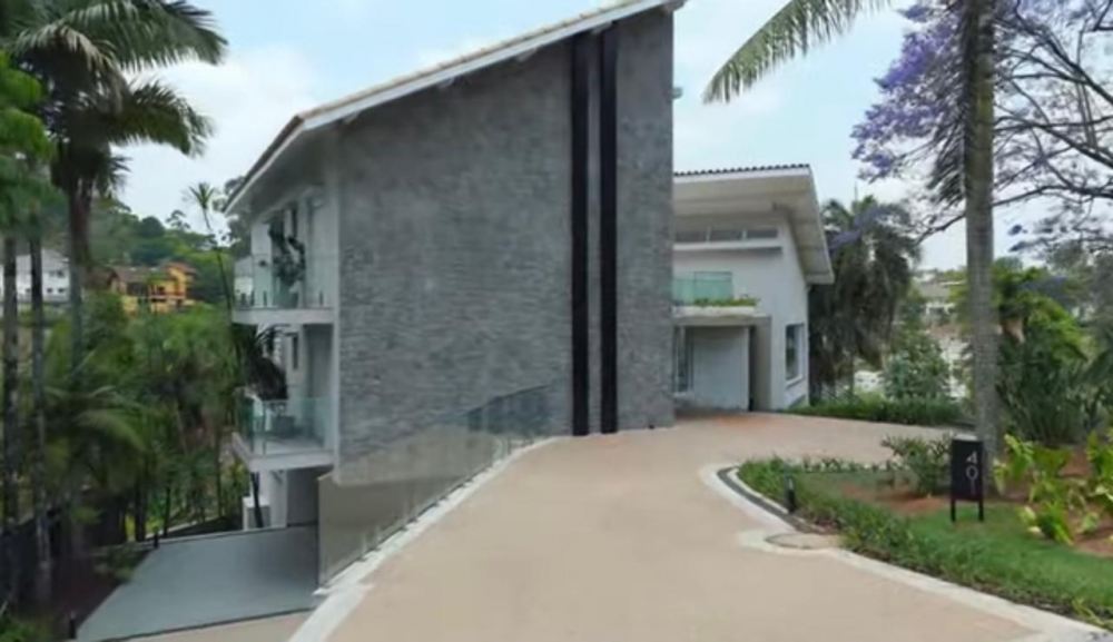 Casa em Condomínio Tamboré 01 Alphaville 