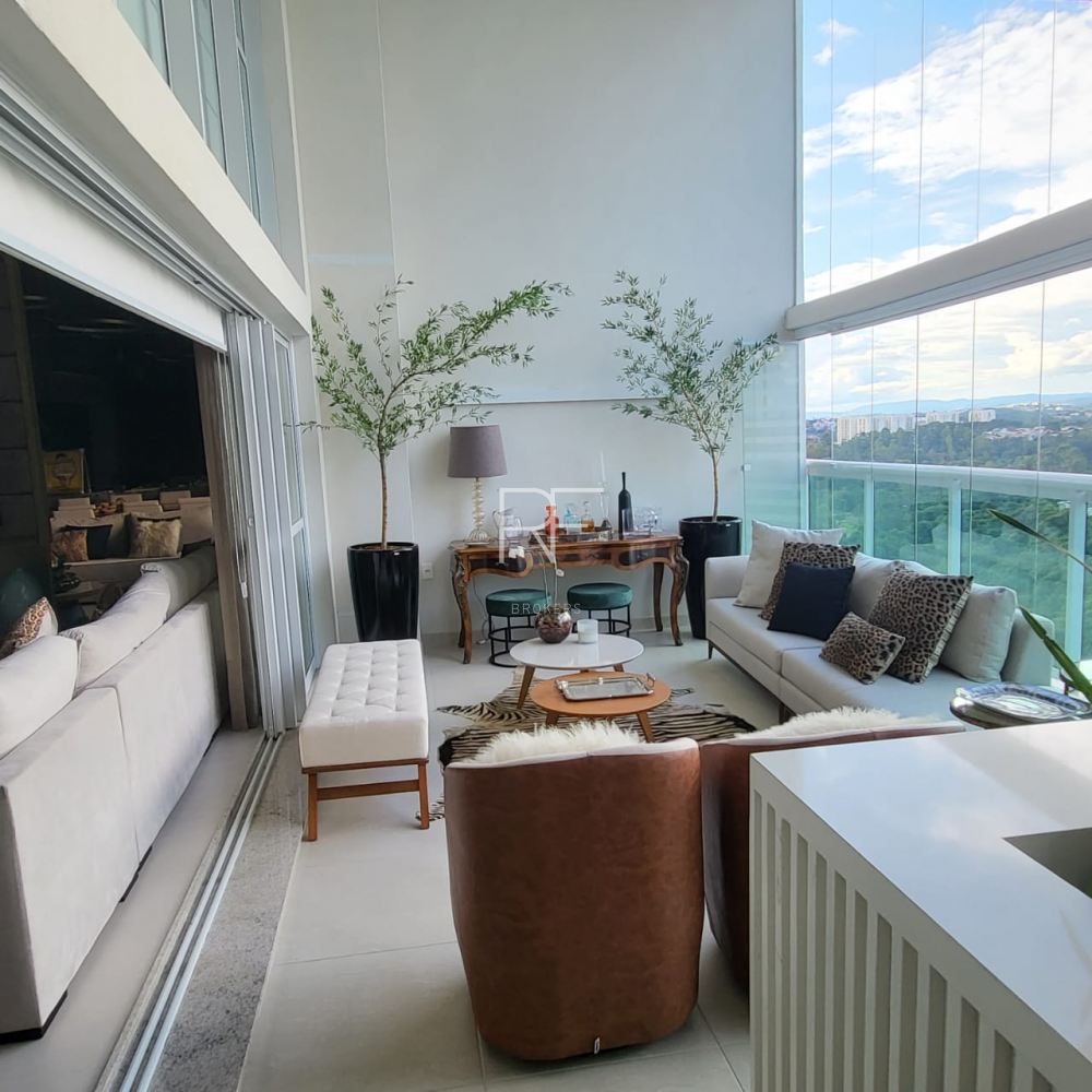 Apartamento Edifício The Lake Barueri 