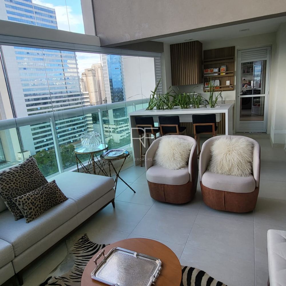 Apartamento Edifício The Lake Barueri 