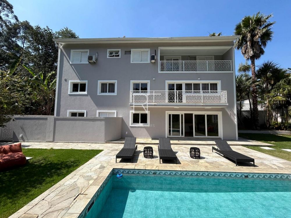 Casa em Condomínio Tamboré 01 Alphaville 