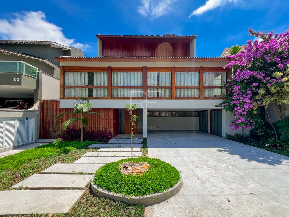 Casa em Condomínio Alphaville 01 Alphaville 