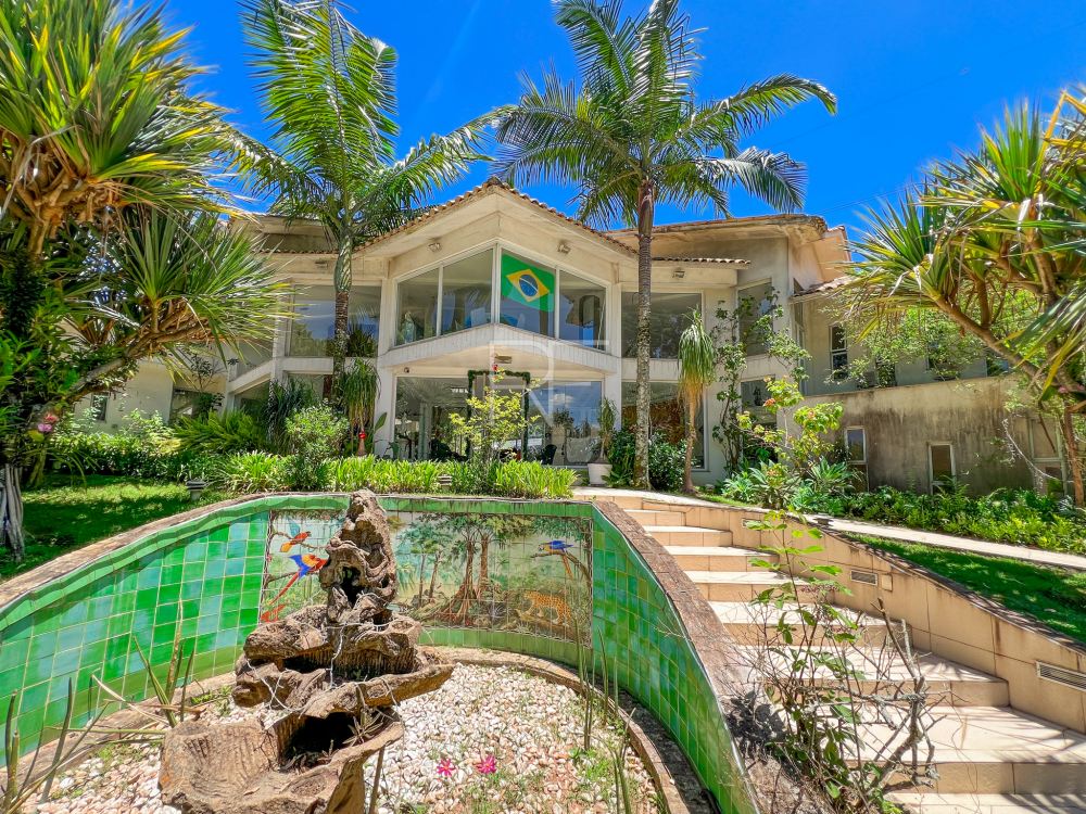 Casa em Condomínio Tamboré 01 Alphaville 