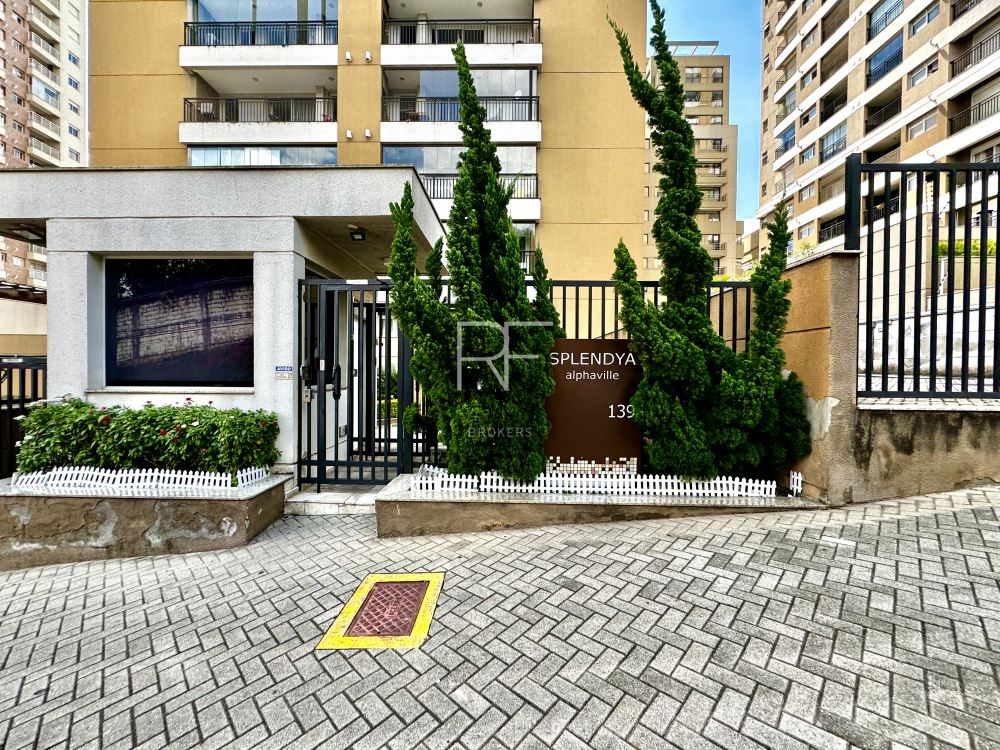 Apartamento Edifício Splendya Alphaville 
